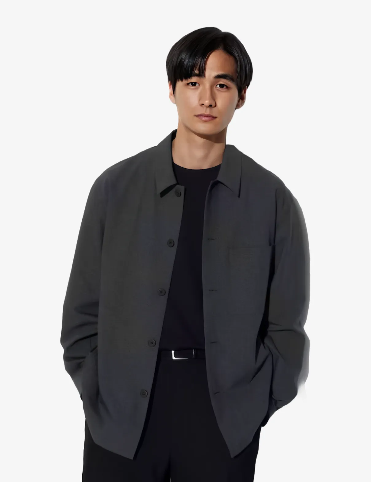 Miracle air shirt jacket